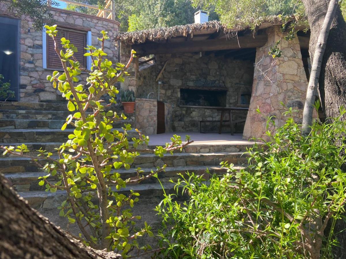 Villa Solemar Marina di Gairo Bagian luar foto