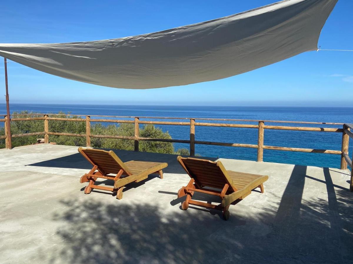 Villa Solemar Marina di Gairo Bagian luar foto