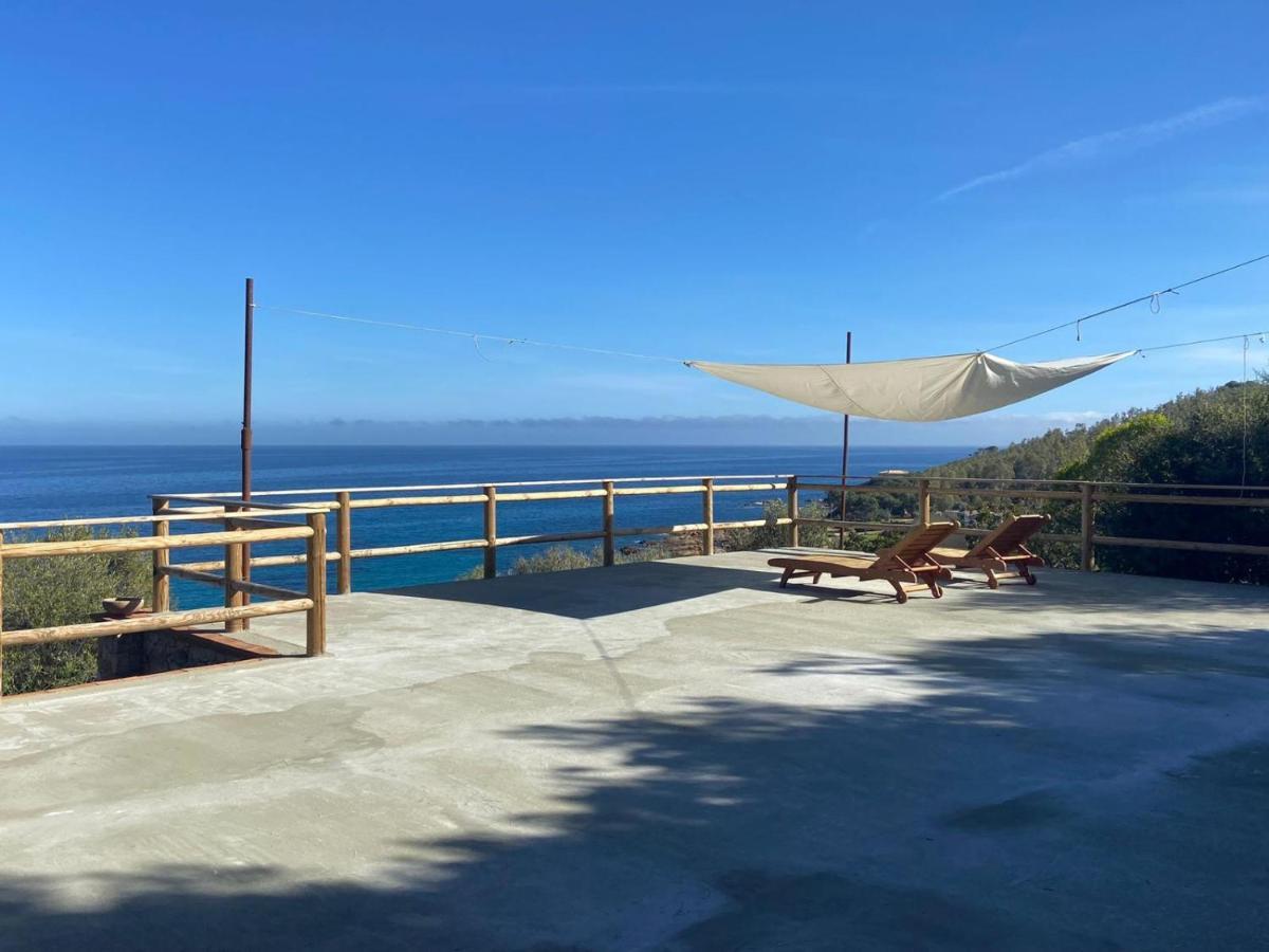 Villa Solemar Marina di Gairo Bagian luar foto