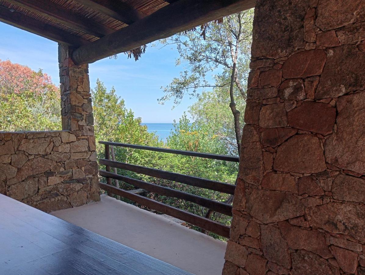 Villa Solemar Marina di Gairo Bagian luar foto