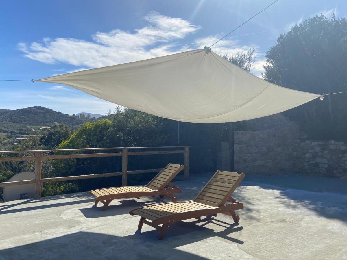 Villa Solemar Marina di Gairo Bagian luar foto
