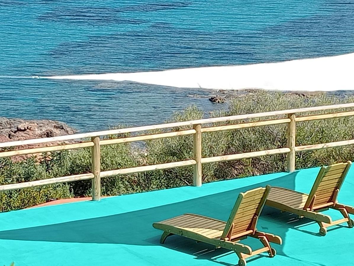 Villa Solemar Marina di Gairo Bagian luar foto