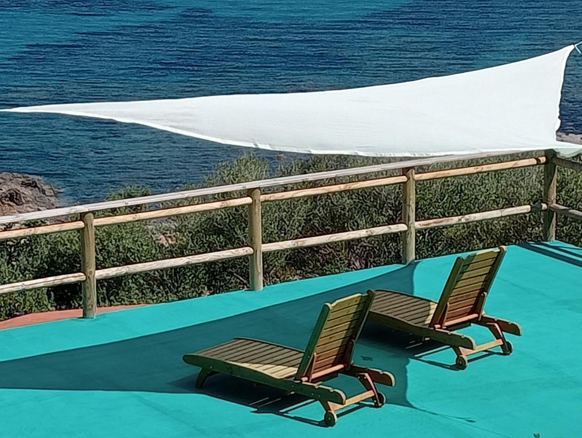 Villa Solemar Marina di Gairo Bagian luar foto