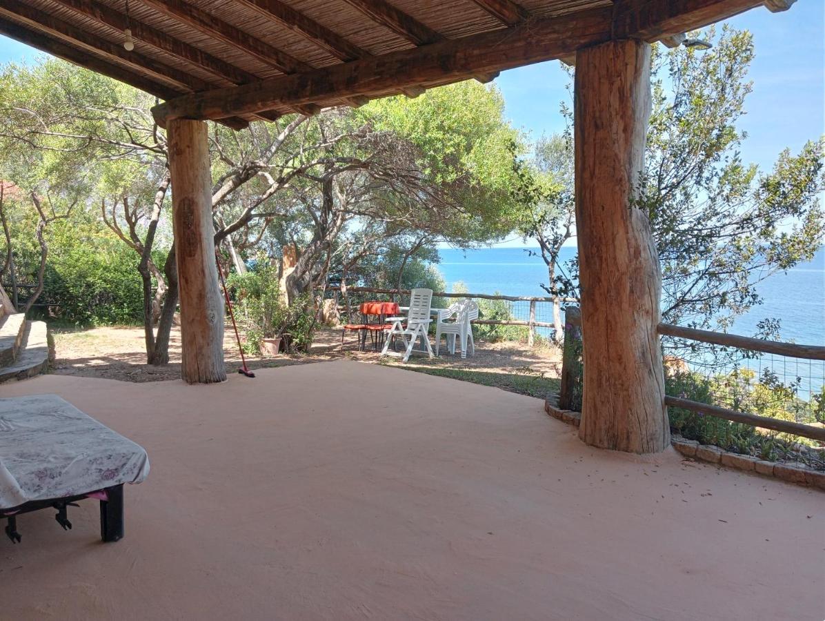 Villa Solemar Marina di Gairo Bagian luar foto